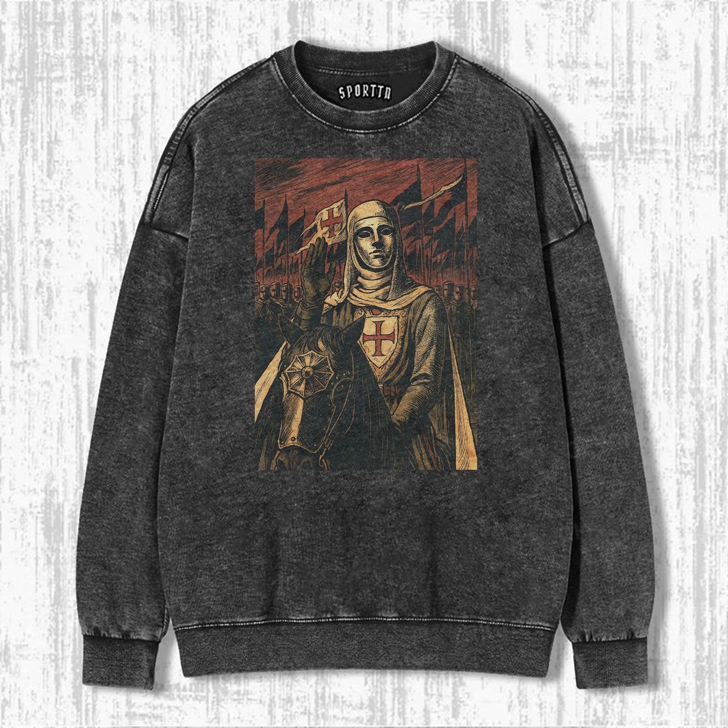 KINGBALDWINT BALDWIN IV TEE