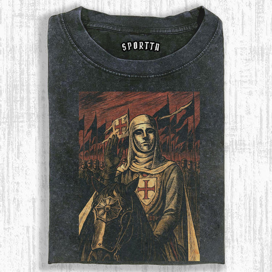 KINGBALDWINT BALDWIN IV TEE