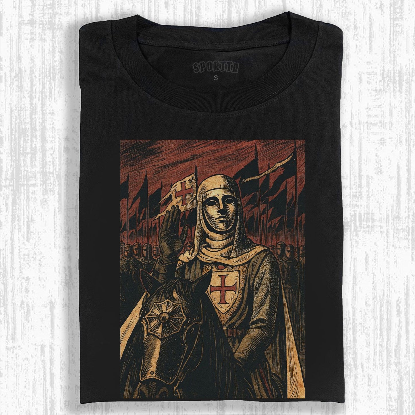 KINGBALDWINT BALDWIN IV TEE