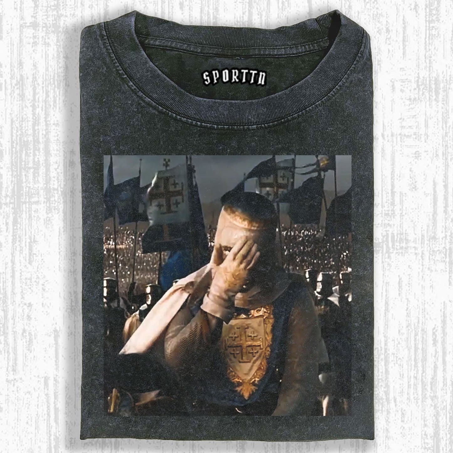 KING BALDWIN IV TEE