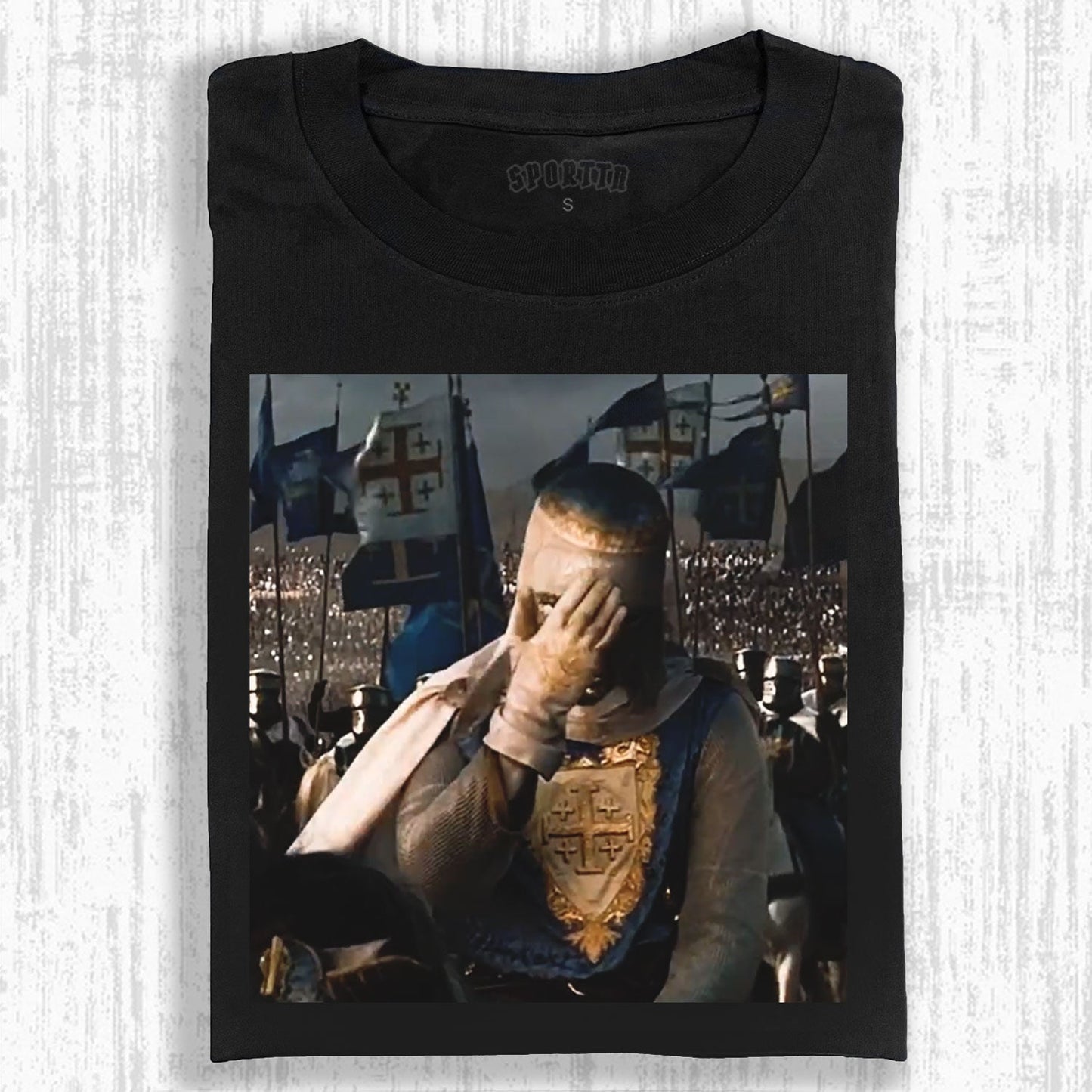 KING BALDWIN IV TEE