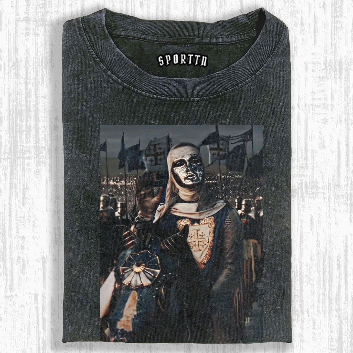 KING BALDWIN V3 T-SHIRT