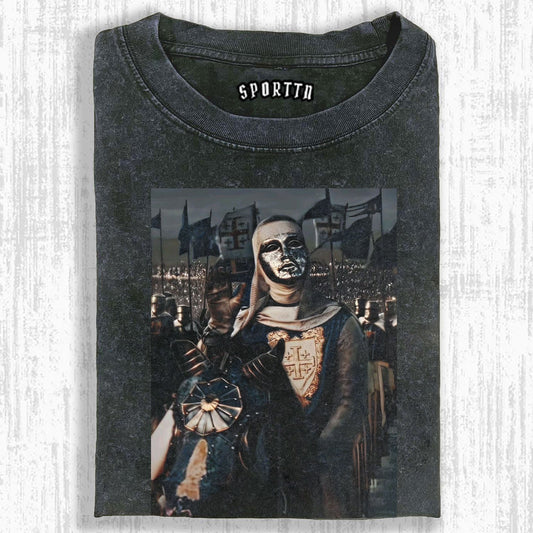 KING BALDWIN V3 T-SHIRT