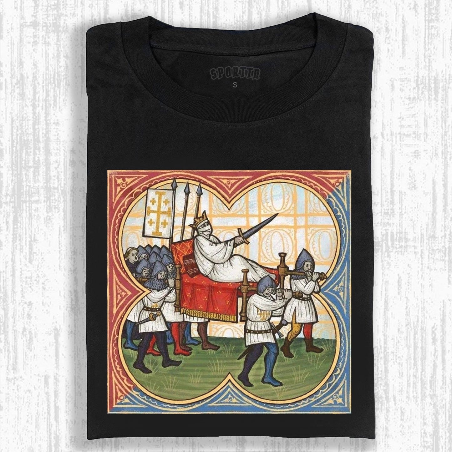 KING BALDWIN V5 T-SHIRT