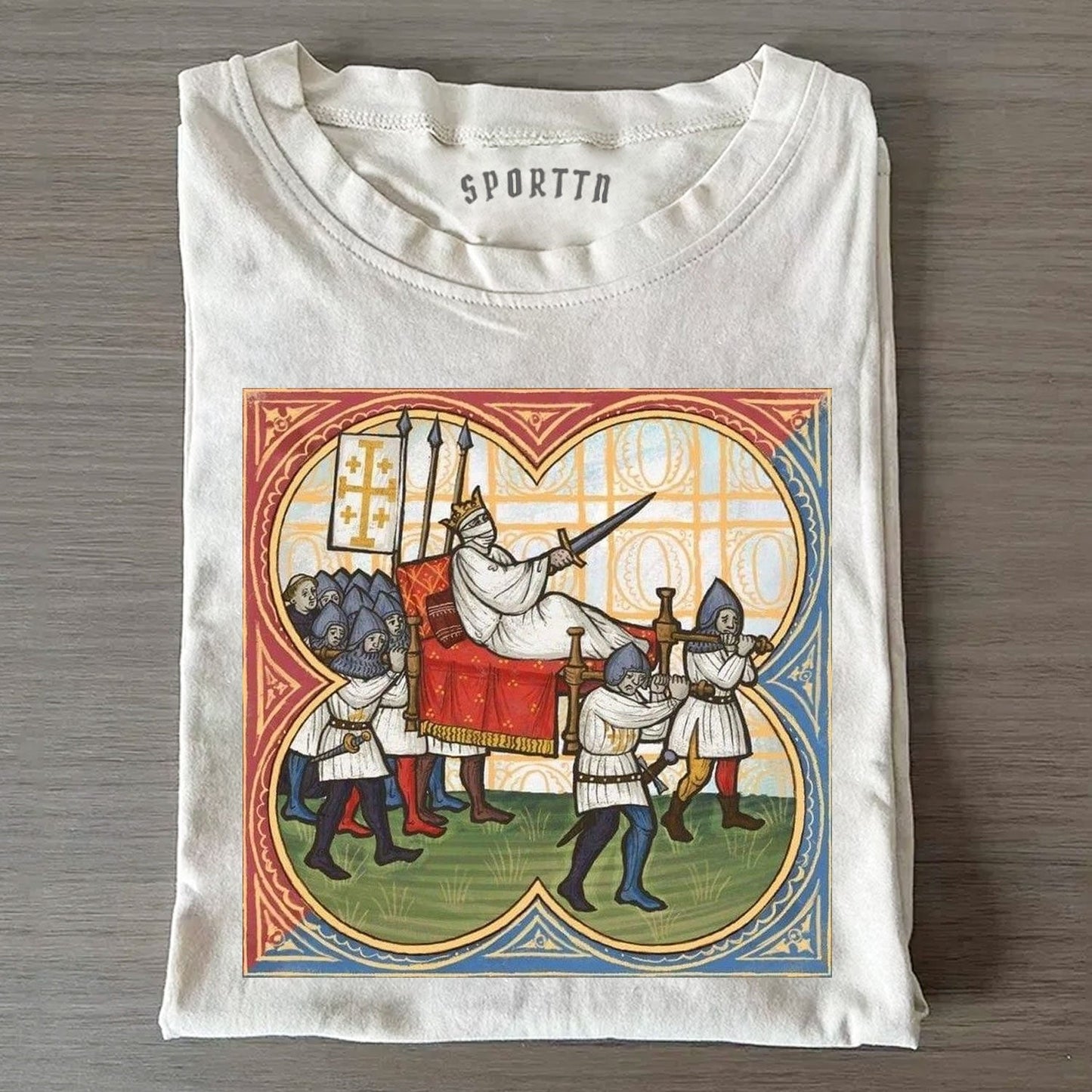 KING BALDWIN V5 T-SHIRT