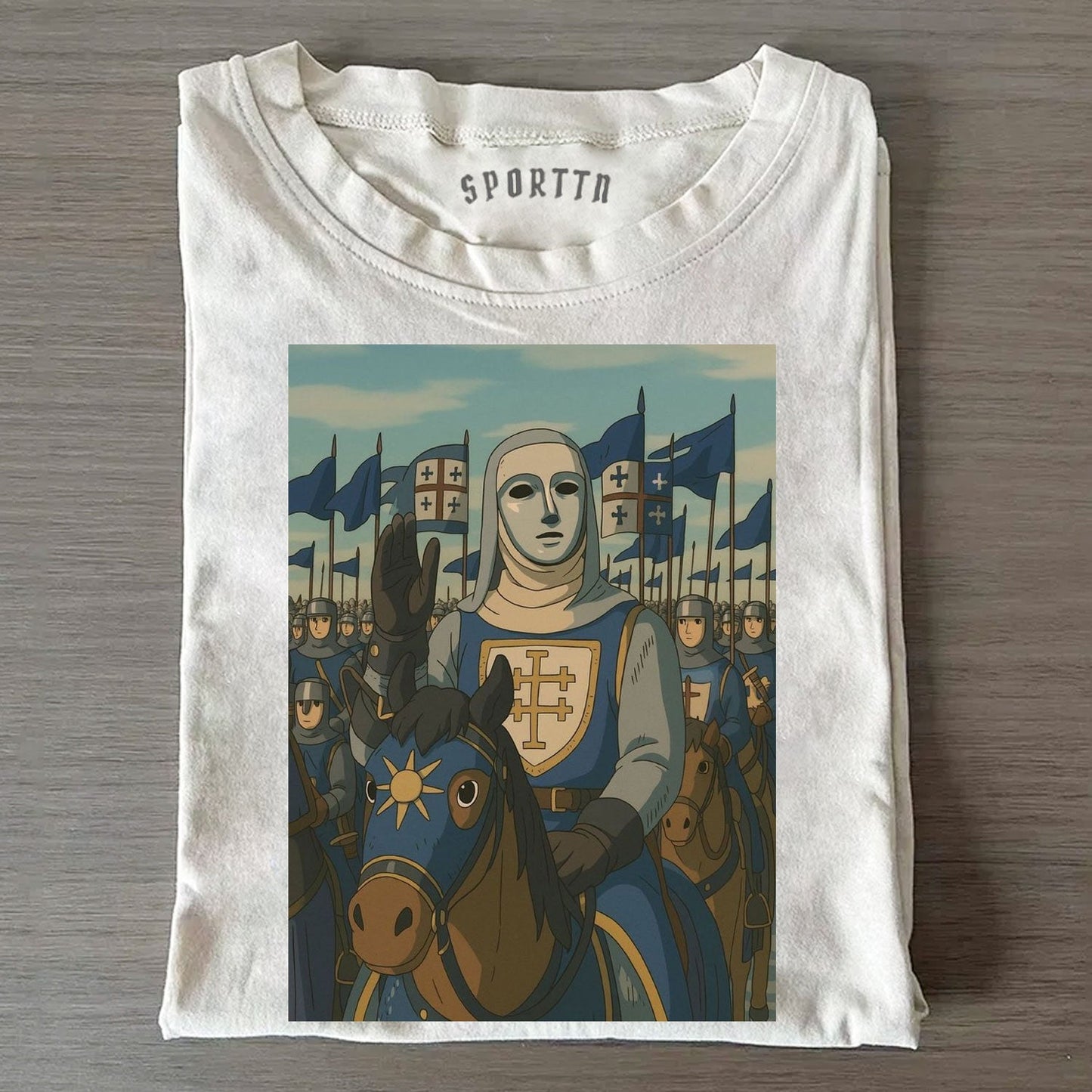 KING BALDWINT TEE