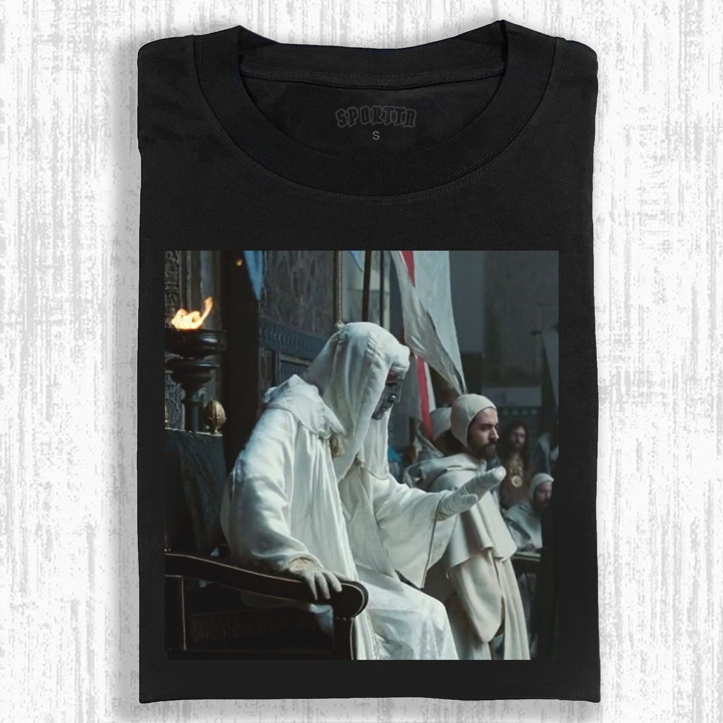KING BALDWIN IV TEE