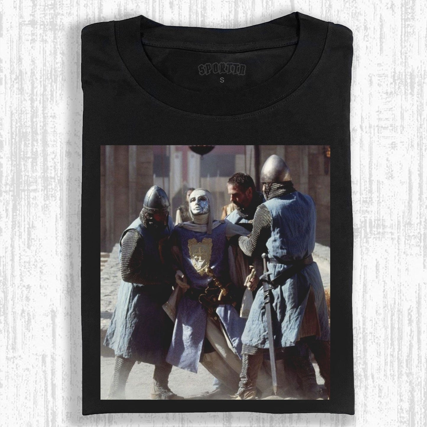 KINGBALDWINT TEE