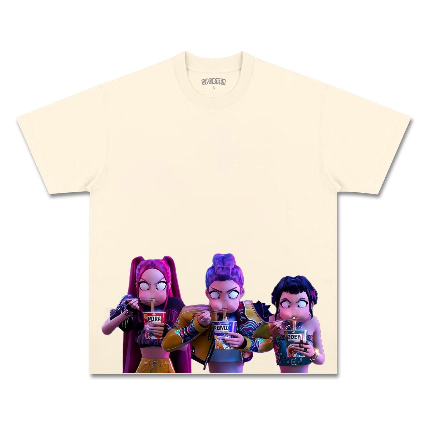 KPOP DEMON HUNTERS TEE-[FRONT]