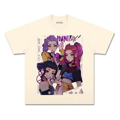 KPOP DEMON HUNTERS TEE-[FRONT]