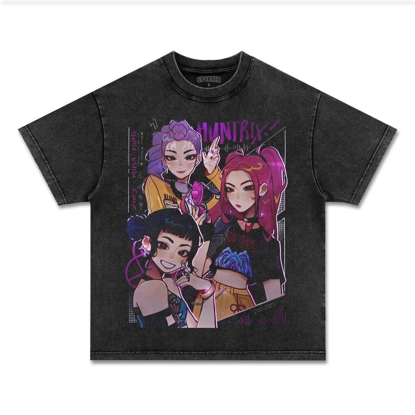 KPOP DEMON HUNTERS TEE-[FRONT]