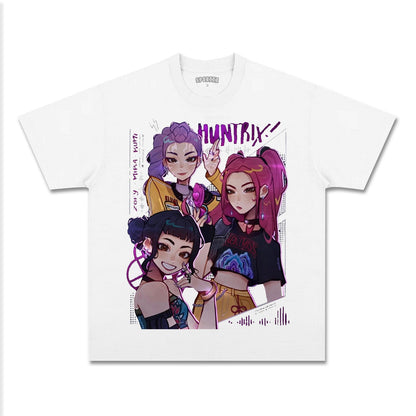 KPOP DEMON HUNTERS TEE-[FRONT]