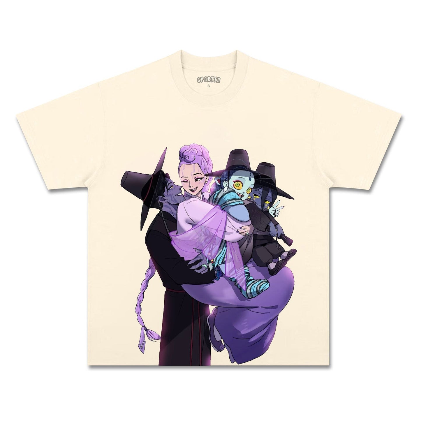 KPOP DEMON HUNTERS TEE-[FRONT]