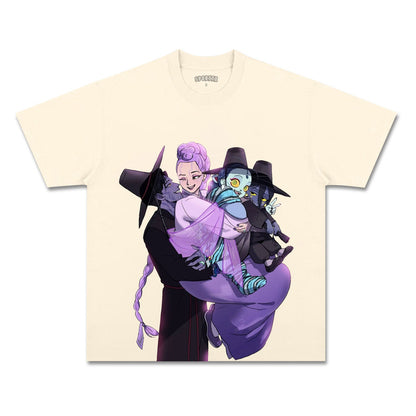 KPOP DEMON HUNTERS TEE-[FRONT]