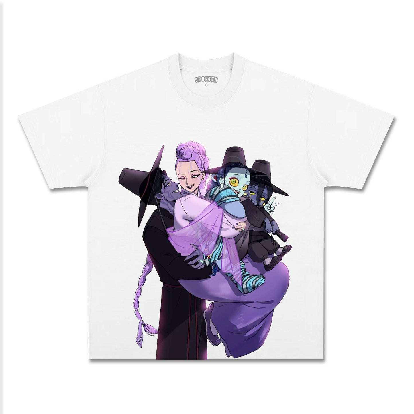 KPOP DEMON HUNTERS TEE-[FRONT]