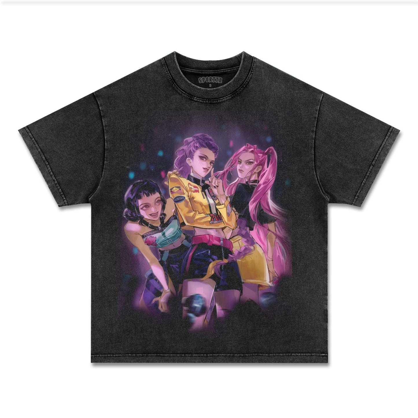 KPOP DEMON HUNTERS TEE-[FRONT]