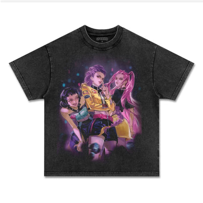 KPOP DEMON HUNTERS TEE-[FRONT]