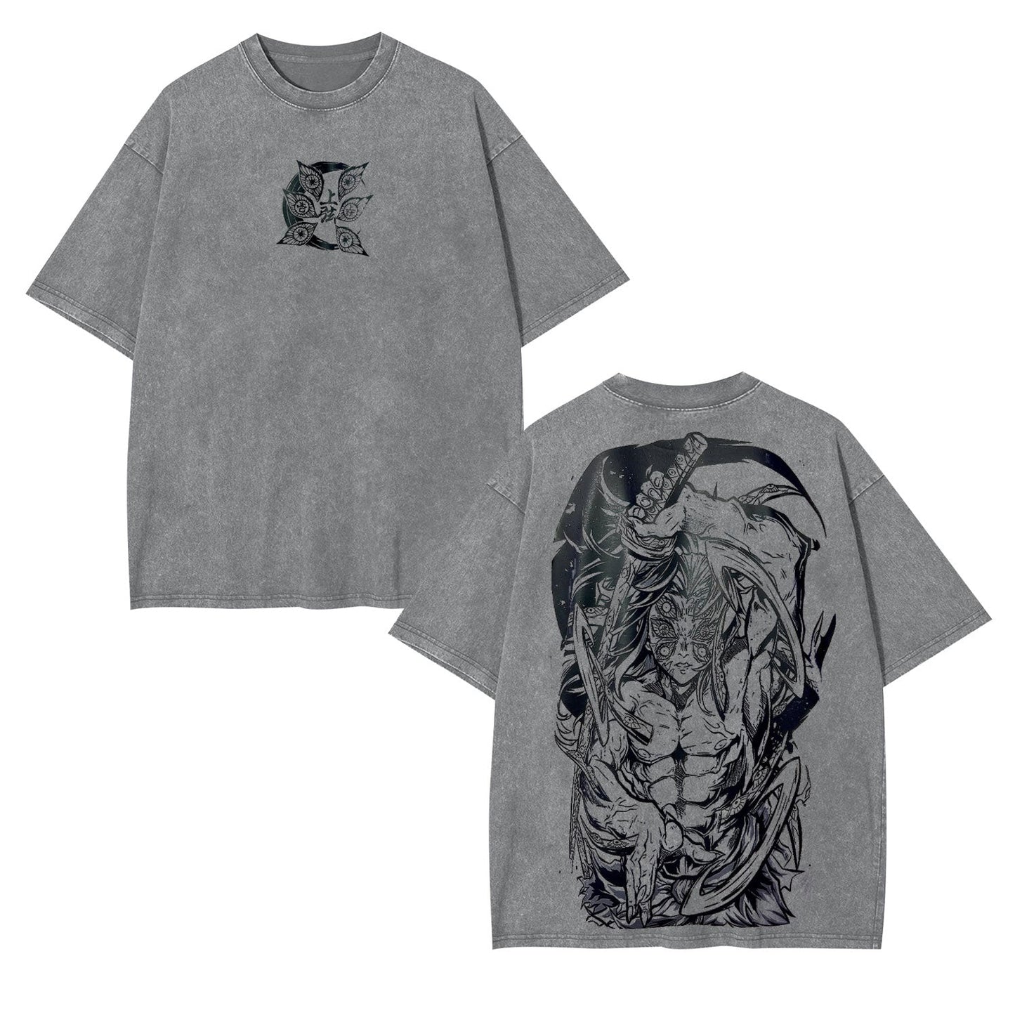 KAMADO NEZUKO DEMON SLAYER ANIME UNISEX WASHED T-SHIRT -[DS]