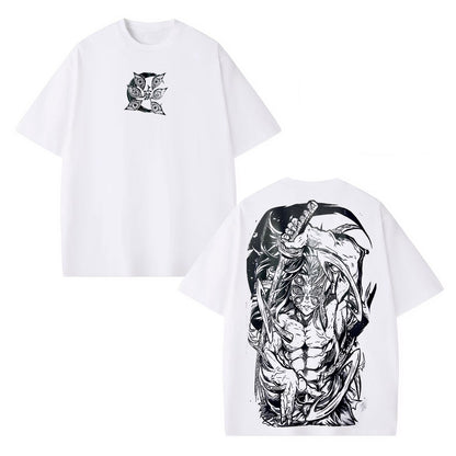 KAMADO NEZUKO DEMON SLAYER ANIME UNISEX WASHED T-SHIRT -[DS]