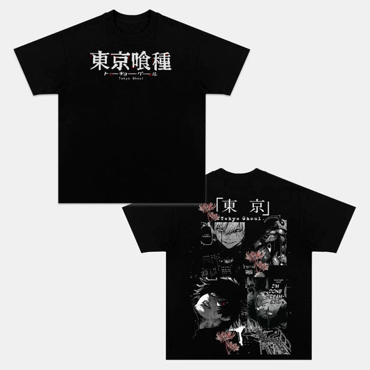 KANEKI KEN ANIME INSPIRED VINTAGE TEE丨TOKYO GHOUL-[DS]