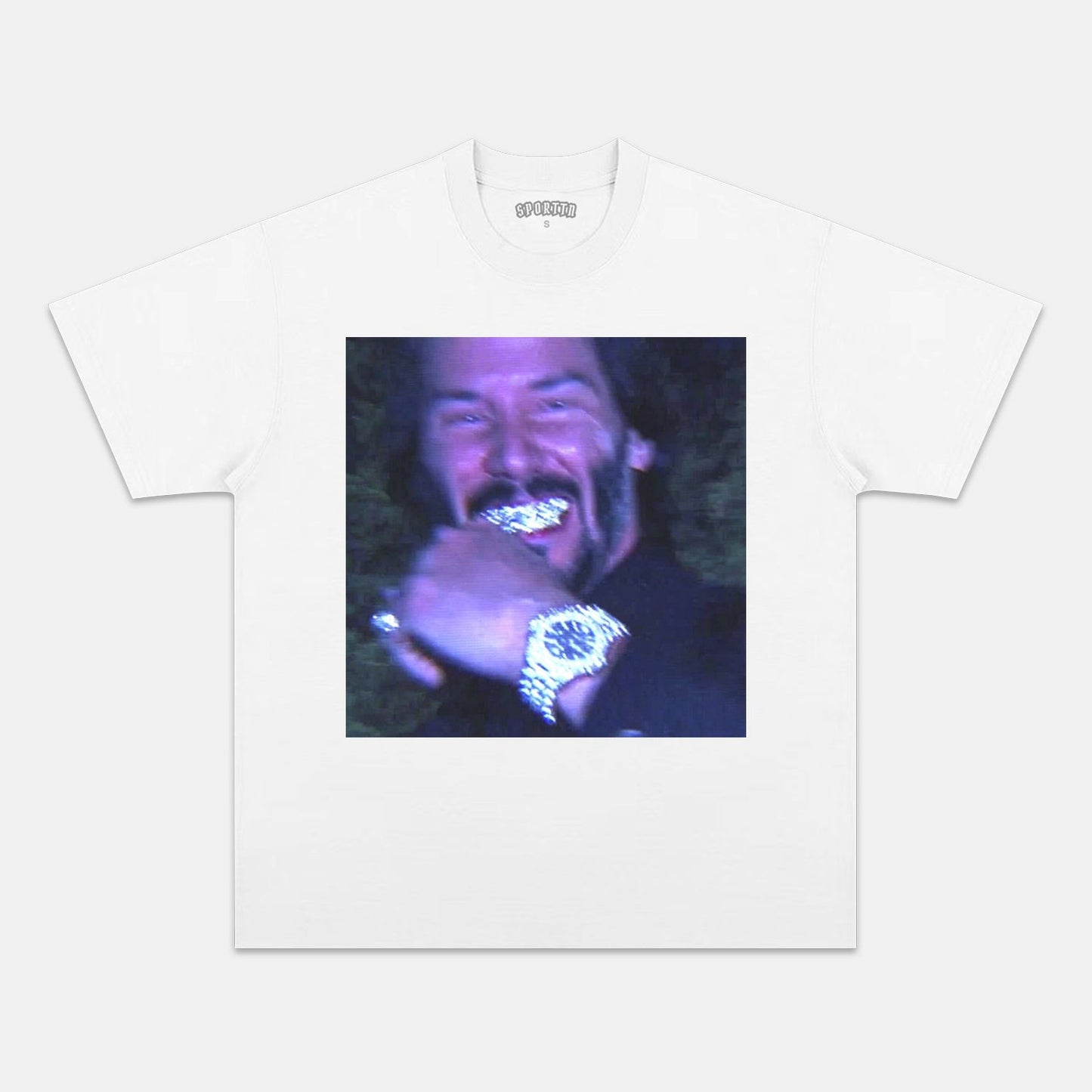 KEANU REEVES TEE