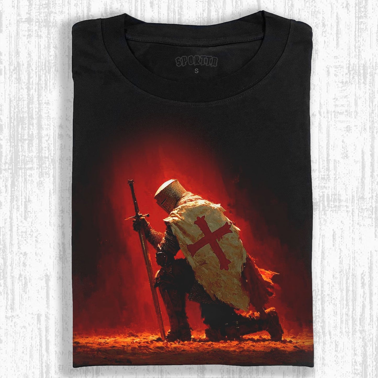 KNIGHTS TEMPLAR V2 TEE