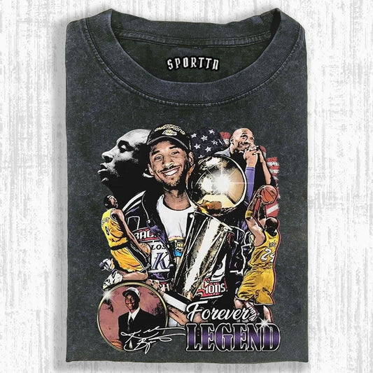 KOBE BRYANT FOREVER LEGEND THEMED T-SHIRT