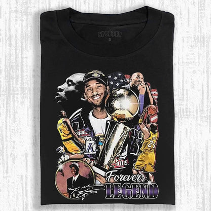 KOBE BRYANT FOREVER LEGEND THEMED T-SHIRT