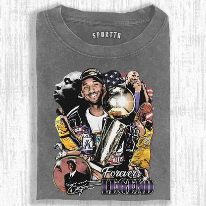 KOBE BRYANT FOREVER LEGEND THEMED T-SHIRT