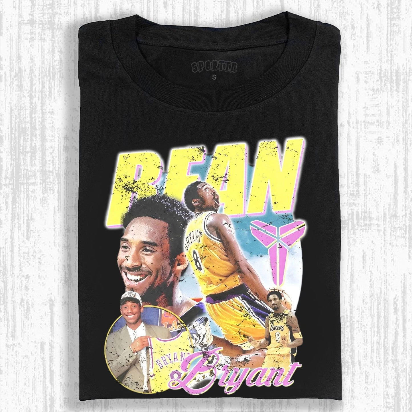 KOBE BRYANT FOREVER LEGEND THEMED V3 T-SHIRT