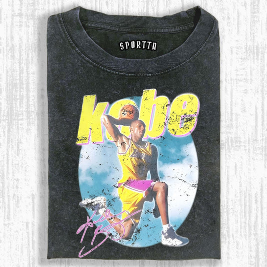 KOBE BRYANT FOREVER LEGEND THEMED V4 T-SHIRT