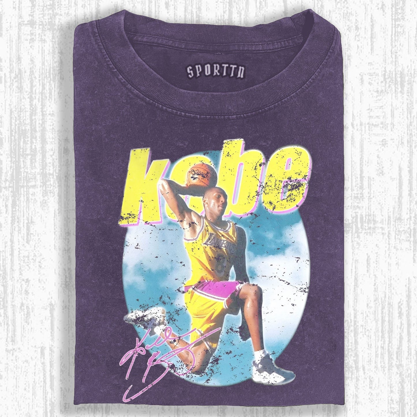 KOBE BRYANT FOREVER LEGEND THEMED V4 T-SHIRT