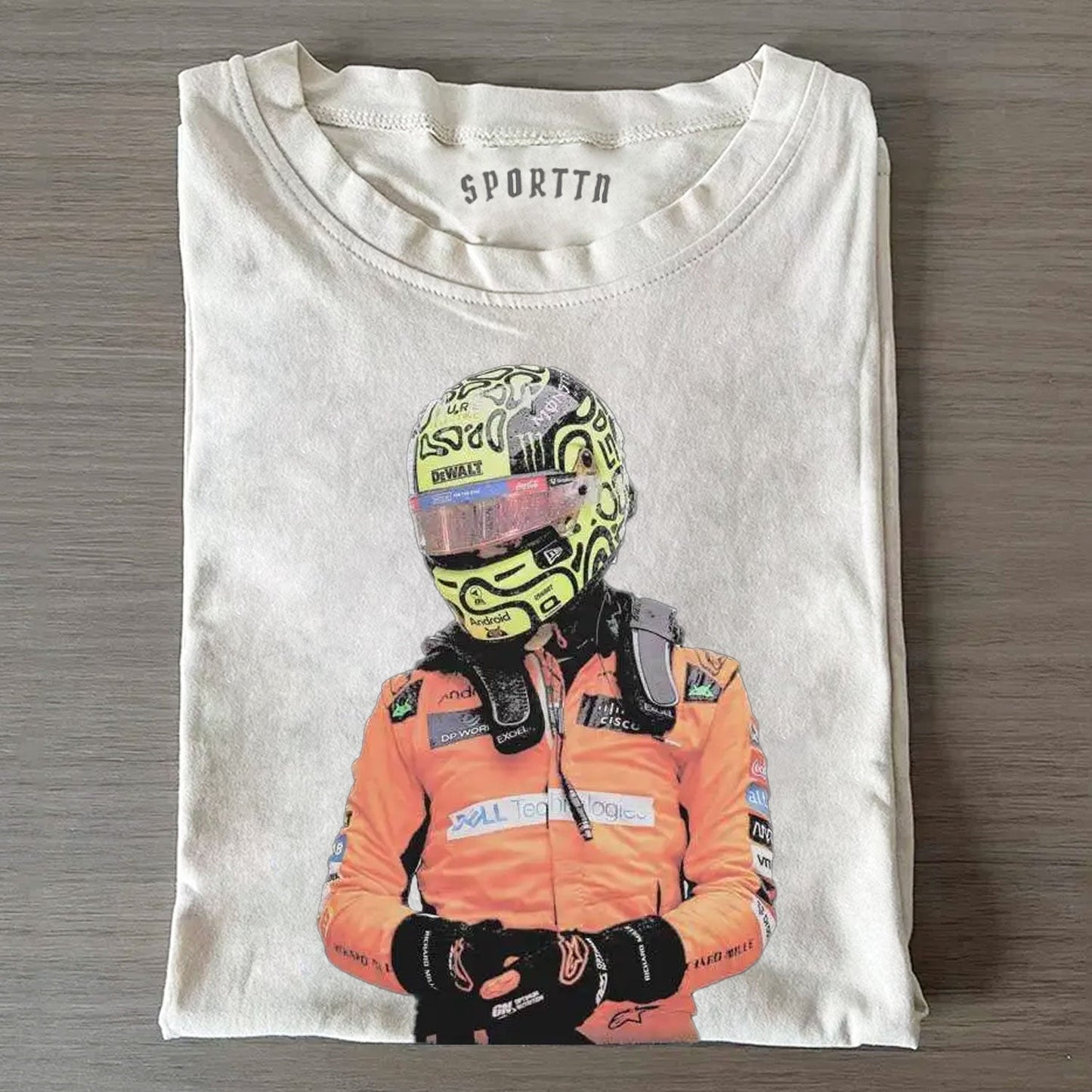 LANDO NORRIS V3 TEE