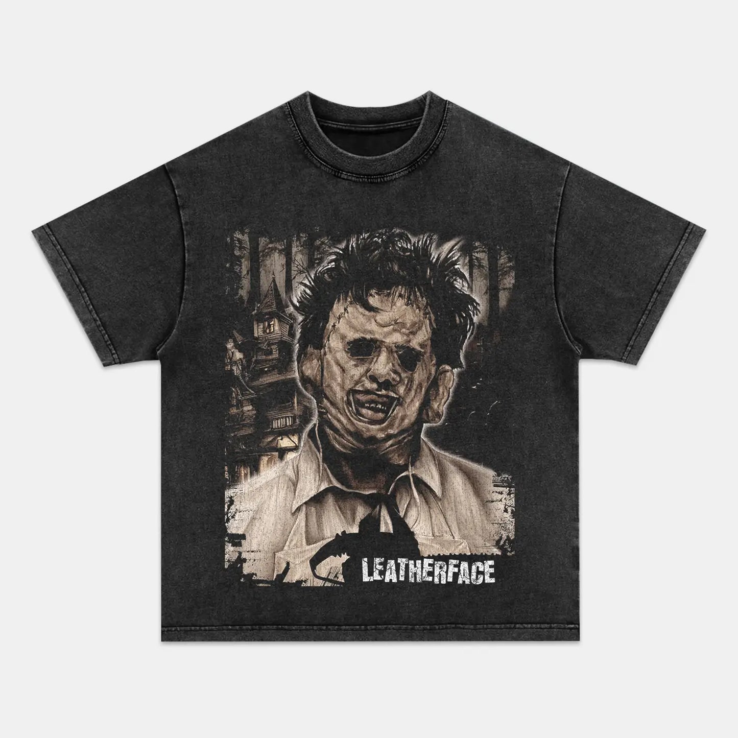 LEATHER FACE 2024NEW TEE
