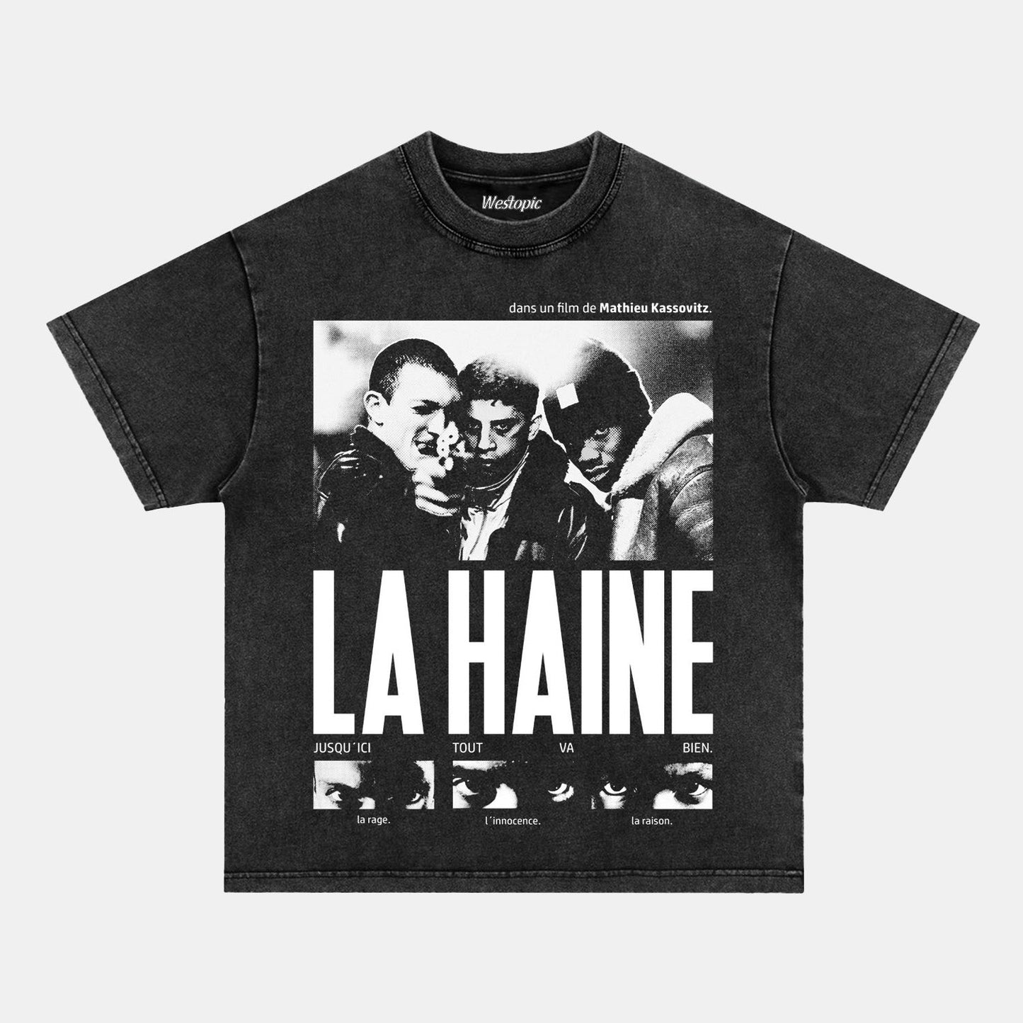 LA HAINE  TEE