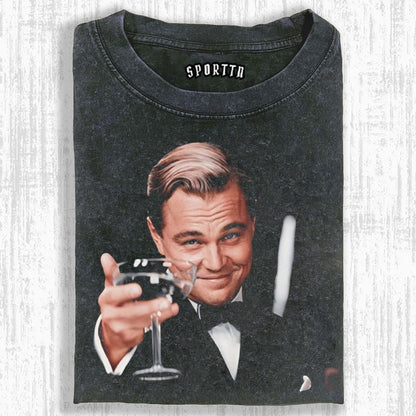 LEONARDO DICAPRIO THE GREAT GATSBY TEE