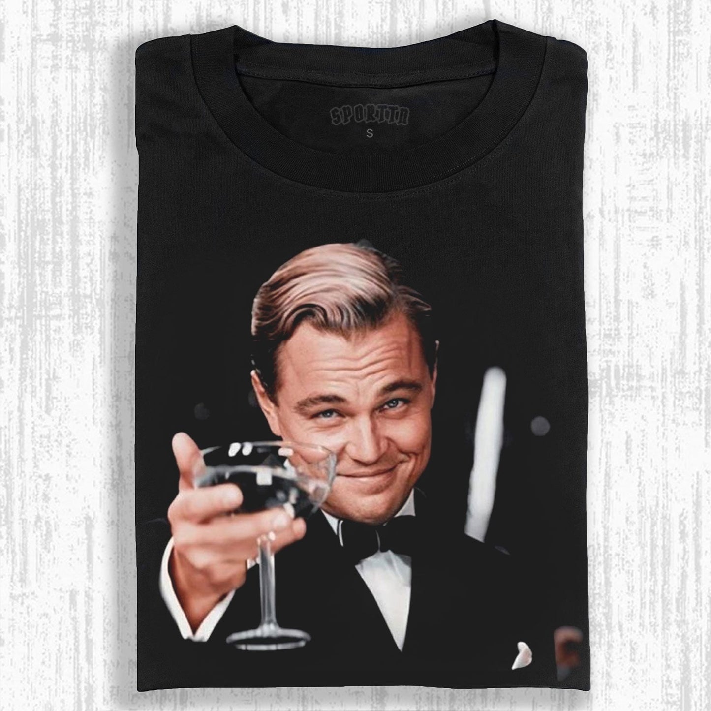 LEONARDO DICAPRIO THE GREAT GATSBY TEE