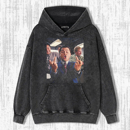 LEONARDO DICAPRIO THE WOLF OF WALL STREET TEE