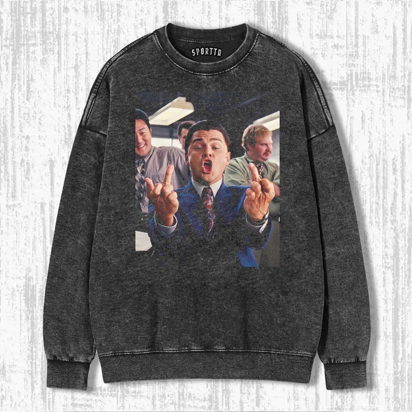 LEONARDO DICAPRIO THE WOLF OF WALL STREET TEE