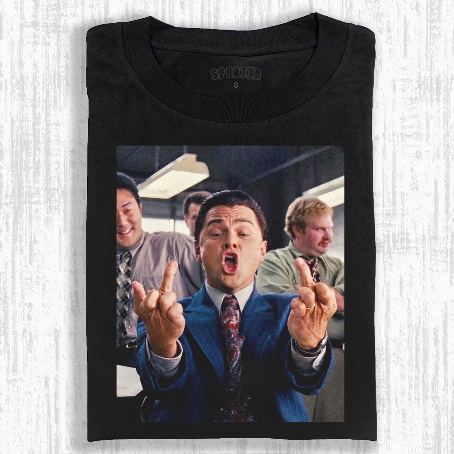 LEONARDO DICAPRIO THE WOLF OF WALL STREET TEE