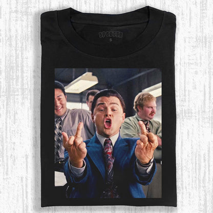 LEONARDO DICAPRIO THE WOLF OF WALL STREET TEE