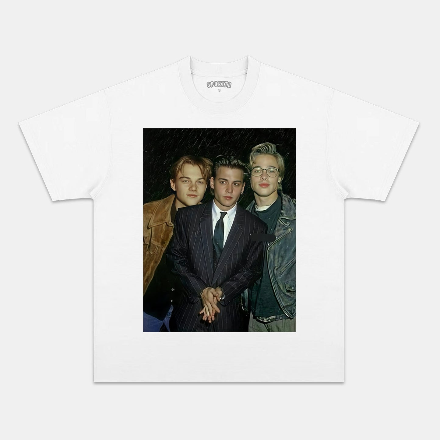 LEONARDO DICAPRIO & JOHNNY DEPP & BRAD PITT TEE