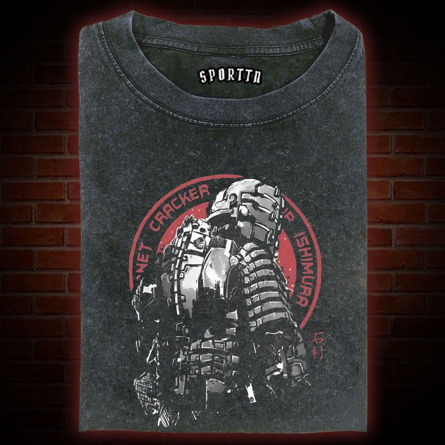 LET THE FUTURE TAKE ITS COURSE WASHED T-SHIRT 