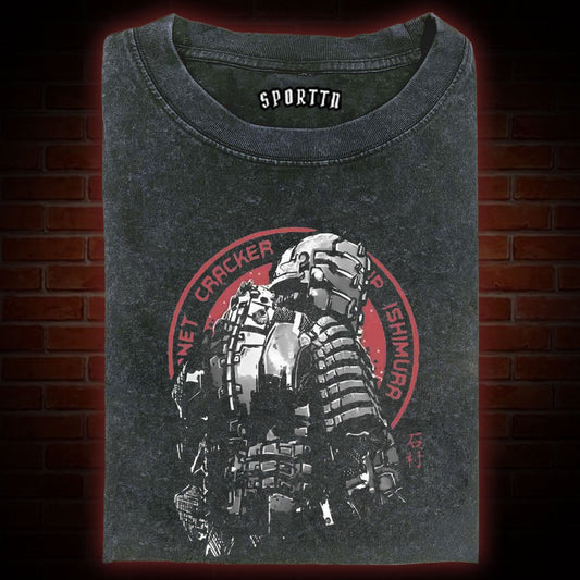LET THE FUTURE TAKE ITS COURSE WASHED T-SHIRT 