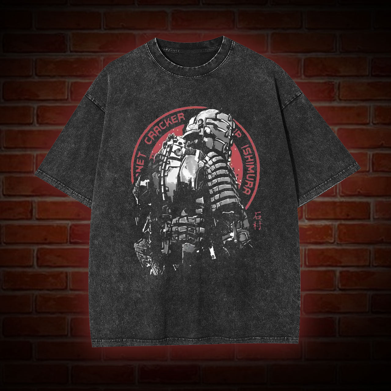 LET THE FUTURE TAKE ITS COURSE WASHED T-SHIRT 
