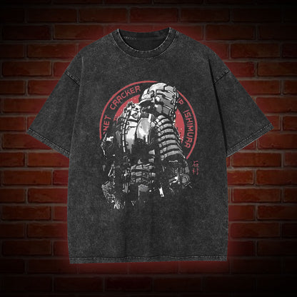 LET THE FUTURE TAKE ITS COURSE WASHED T-SHIRT 