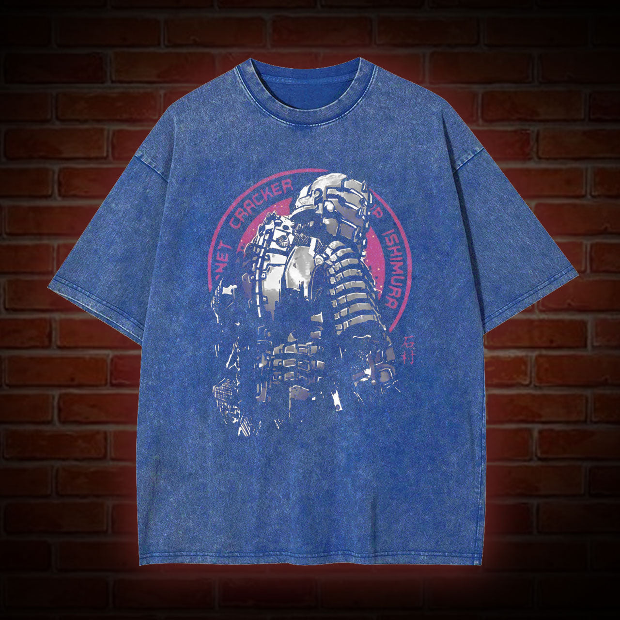 LET THE FUTURE TAKE ITS COURSE WASHED T-SHIRT 
