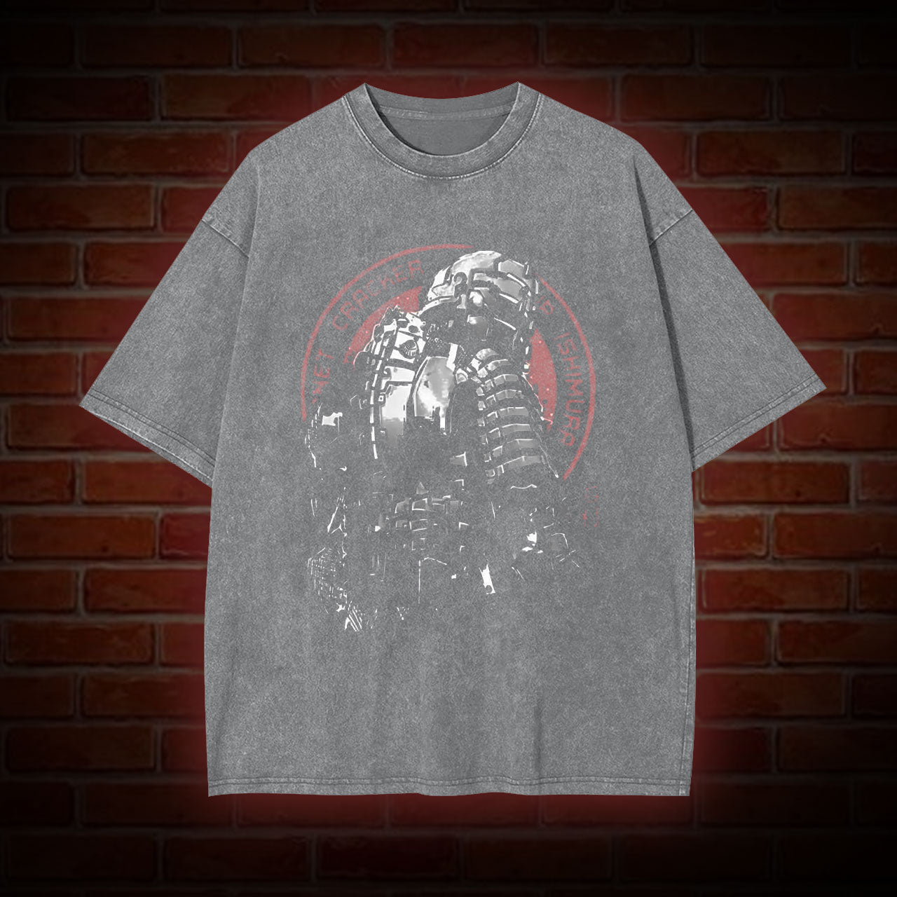 LET THE FUTURE TAKE ITS COURSE WASHED T-SHIRT 