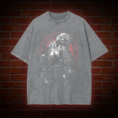 LET THE FUTURE TAKE ITS COURSE WASHED T-SHIRT 