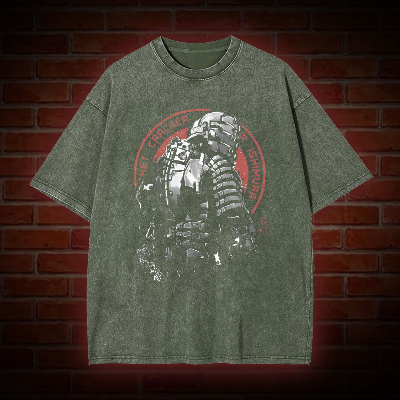 LET THE FUTURE TAKE ITS COURSE WASHED T-SHIRT 
